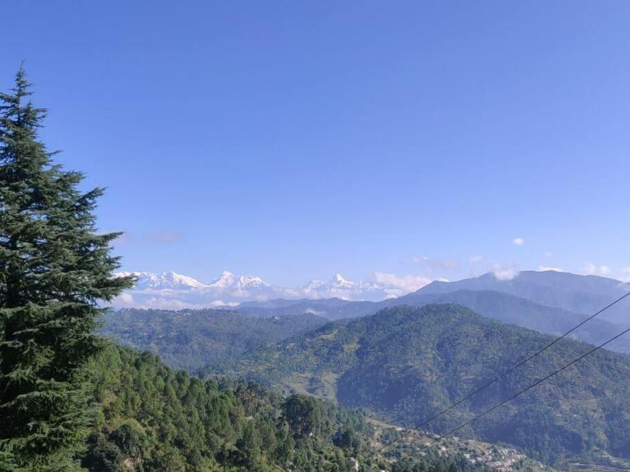 Villa Little Himalayan Abode à Almora Extérieur photo